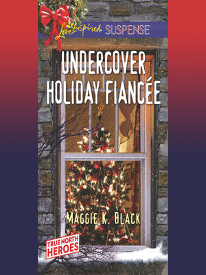 cover image of Undercover Holiday Fiancée